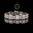 Moissanite Infinity Link Bracelet - VVS Moissanite Diamond Jewelry by Ivevar