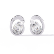 Stunning Oval Cut Moissanite Diamond Stud Earrings for Every Occasion - View 3