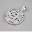 Personalized Hip Hop Jewelry - VVS Moissanite Diamond Letter Gift - View 4