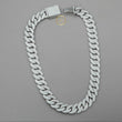 Personalized Lab-Grown Diamond Cuban Chain – Custom by Ivevar - View 2