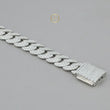 Personalized Lab-Grown Diamond Cuban Chain – Custom by Ivevar - View 4
