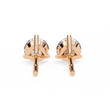 Premium Round Lab Diamond Stud Earrings Luxury Gift with Classic Three Prong Setting - View 9