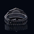 Prestige Black And Rose Gold Crystal Timepiece Luxury Watch Collection By Ivevar - View 8