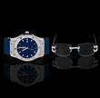 Prestige Collection Luxury Green Dial Timepiece And Signature Moissanite Diamond Eyewear Set