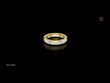 Modern Round Lab Diamond Channel Set Wedding Band