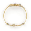 Princess & Round Cut Lab Diamond Adjustable Bracelet - View 8
