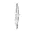 Princess Cut Lab Diamond Exquisite Personalized Bracelet - View 4