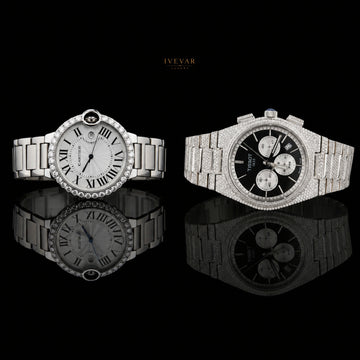 Luxury Iced-Out Designer Watches Exclusive Collection For Men's By Ivevar