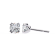 Real Sparkle Lab Grown Round Diamond Cut Earring Responsible Sourcing For Her - View 4