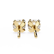 Real Sparkle Lab Grown Round Diamond Cut Earring Responsible Sourcing For Her - View 5