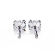 Real Sparkle Lab Grown Round Diamond Cut Earring Responsible Sourcing For Her - View 7