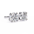 Real Sparkle Lab Grown Round Diamond Cut Earring Responsible Sourcing For Her - View 8