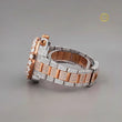 Luxury Rose Gold & Iced Out Diamond Watches Premium Statement Watch Collection