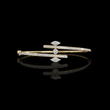 Round and Marquise Lab Diamond Exquisite Dual Line Bracelet