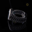 Refined Stealth Luxury with a Brilliant Diamond Bezel and Matte Black Finish Diamond By Lab Grown Ivevar