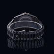 Refined Stealth Luxury with a Brilliant Diamond Bezel and Matte Black Finish Diamond By Lab Grown Ivevar