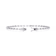 Round Cut Lab Diamond Tennis Bracelet Symbol of Grace and Brilliance - View 7