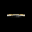 Slim Round Lab Diamond Hinged Bangle Bracelet for Women