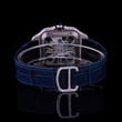 Royal Skeleton Moissanite Diamond Collection Luxury Open Work Timepiece And Signature Diamond Eyewear Set - View 6