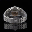Royal Skeleton Moissanite Diamond Watch Collection Blue Sapphire Edition - View 4