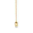 Marquise Cut Lab Grown Diamond Solitaire Pendant - View 7
