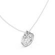 Chandelier Droplet Layering Pendant with Multi Stone Lab Grown Diamond - View 9