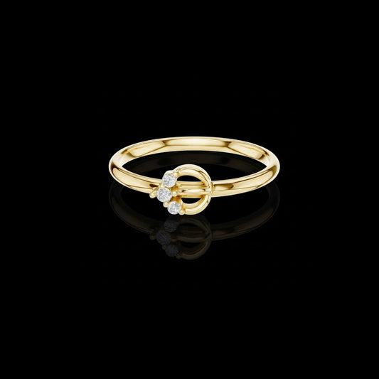 Desire Round Cut Lab Diamond Ring For Every Look