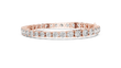 Round Moissanite Diamond Tennis Bracelet For Her Jewelry - View 5