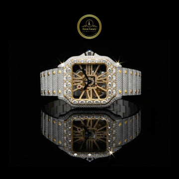 The Moissanite Radiance — Where Art Meets Engineering in a Dazzling Symphony of Moissanite Diamonds and Brilliance