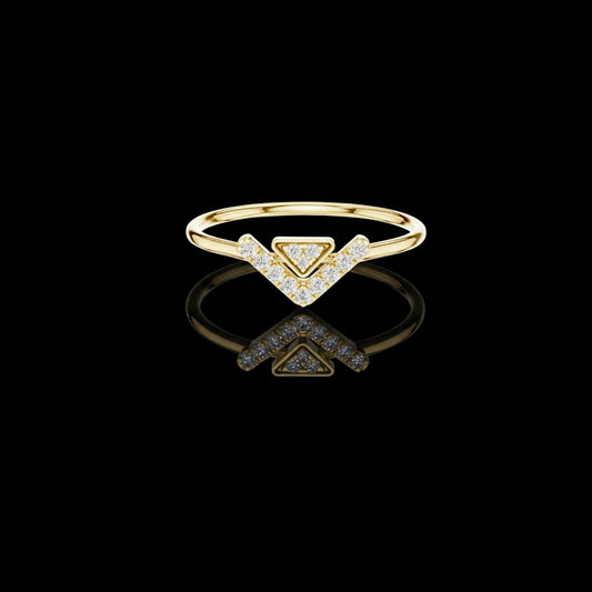 Antique Shape Round Cut Lab Diamond Wedding Band