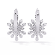 Sparkling Round Cut Lab Diamond Studs For Thoughtful Ethical Gift She’ll Love It - View 9