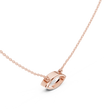 Marquise Cut Moissanite Diamond Solitaire Pendant - View 6