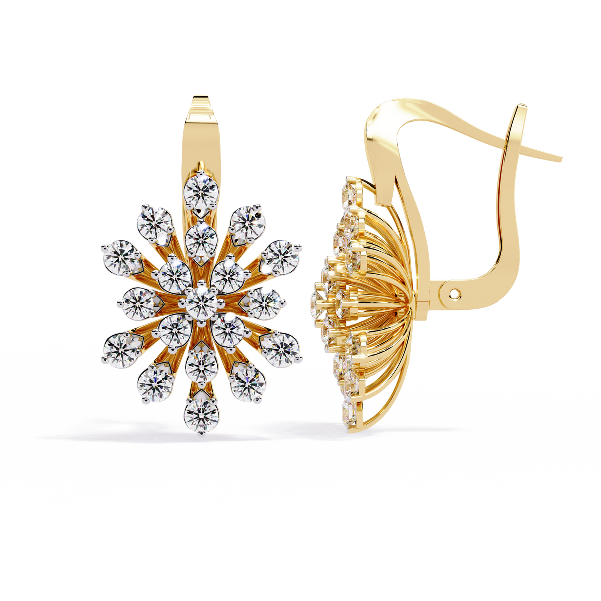 Sparkling Round Cut Lab Diamond Studs For Thoughtful Ethical Gift She’ll Love It - View 6