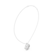 Chandelier Droplet Layering Pendant with Multi Stone Lab Grown Diamond - View 12