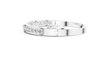 Round Cut Lab Diamond Hinged Bangle with Channel Setting - View 12