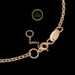 Three Bezel Set Round Lab Diamond Station Bracelet - View 3