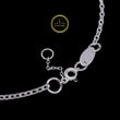 Three Bezel Set Round Lab Diamond Station Bracelet - View 4