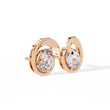 Stunning Oval Cut Moissanite Diamond Stud Earrings for Every Occasion - View 5