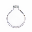 Timeless Teardrop Pear Lab Diamond Solitaire Engagement Ring - View 10