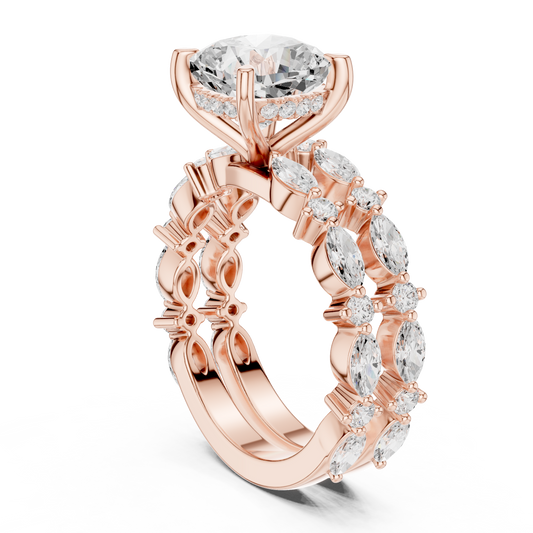 Ultimate Cushion Cut Moissanite Diamond Ring For Every Moment - View 2