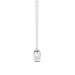 Marquise Cut Moissanite Diamond Solitaire Pendant - View 8