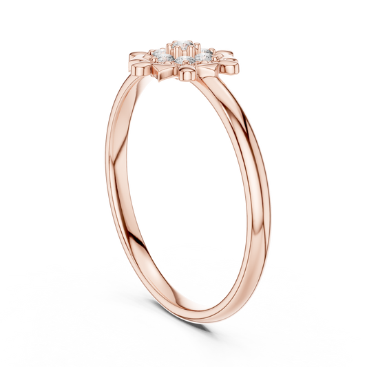 Perfect Round Cut Lab Diamond Ring For Everlasting - View 2