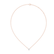 Trillion Cut Solitaire Pendant with Center Lab Grown Diamond - View 11