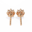 Ultimate Collection of Luxury Round Cut Lab Created Diamond Six Prong Solitaire Elegance Earring - View 8