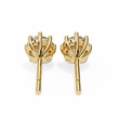 Ultimate Collection of Luxury Round Cut Lab Created Diamond Six Prong Solitaire Elegance Earring - View 9
